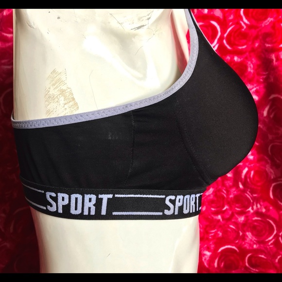 RACERBACK  SPORTS BRA - Picture 2 of 3